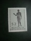 HOPCT TIMBRE MNH 818 CADASTRU 50 ANI 1967 -1 VAL AUSTRIA
