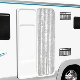 vidaXL Perdea pentru insecte, gri, 56x200 cm, chenille 377347