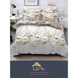 Cumpara ieftin Lenjerie de pat 1 Persoana Model de Craciun - JJJ9003