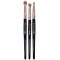 Set 3 pensule de machiaj pentru blending Golden Touch Trio, 38662, Top Choice