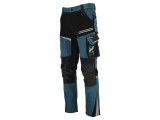 Dungarezi Slim-Fit XL Turcoaz-Negru Stretch LAHTI PRO L4054104