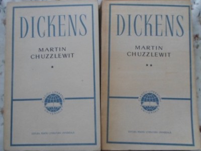 MARTIN CHUZZLEWIT VOL.1-2-CHARLES DICKENS-230046 foto