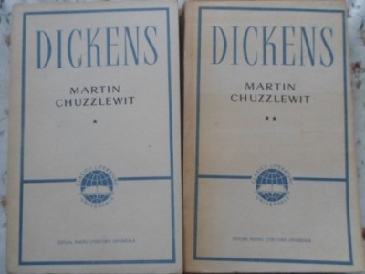 MARTIN CHUZZLEWIT VOL.1-2-CHARLES DICKENS foto