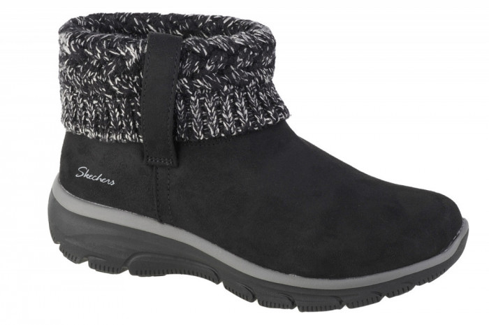 Cizme de iarna Skechers Easy Going - Cozy Weather 167401-BLK negru