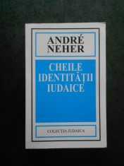 ANDRE NEHER - CHEILE IDENTITATII IUDAICE foto