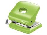 Perforator hartie 2 perforatii 30 coli plastic Verde Rapid FC30 Perforator plastic Rapid FC30 30 de coli cutie verde deschis
