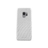 Husa Samsung Galaxy S9 Burga Glacial White - Carcasa Protectie Slim Fit