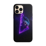 Husa compatibila cu Apple iPhone 14 Pro Max model Stargate,Silicon, Tpu, Viceversa, Transparent, Carcasa