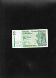 Hong Kong 10 dollars 1993 seria607222 Standard Chartered Bank