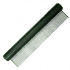 Plasa pentru gard, plastic, 300 g/m2, verde, 5x5 mm, 5x1 m GartenVIP DiyLine foto