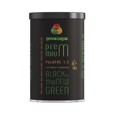 Indulcitor Green Sugar Premium 1:2 500 grame Remedia foto