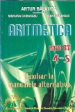 Cumpara ieftin Aritmetica, algebra, geometrie. Auxiliar la manualele alternative - Clasele IV-V - Artur Balauca