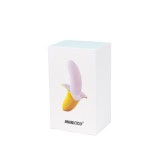 Mini vibrator silentios si discret Little Banana, 1 bucata, Ammicco