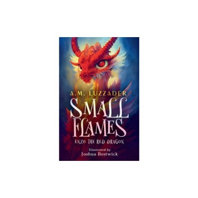 Small Flames Enzo the Red Dragon foto