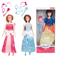 Papusa printesa, cu accesorii - Toi-Toys foto
