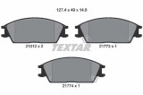 Set placute frana disc Honda Accord II; Hyundai Accent I, Accent II, Getz, Lantra I, Pony, Pony Excel, S, Stellar Motor 1.1, 1.3, 1.3 i, 1.3 i 12V,