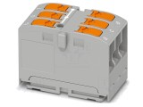 Conector de şine 24A, 450V, push-in