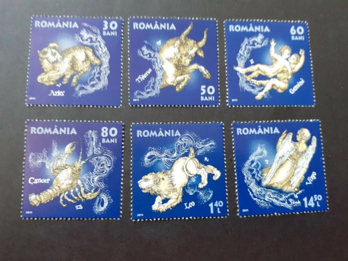 2011 - Zodiac I - serie