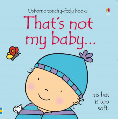 Thats not my baby (boy) - Carte Usborne (0+) foto