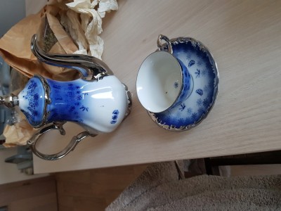 Set cafea cobalt pentru colectionari foto