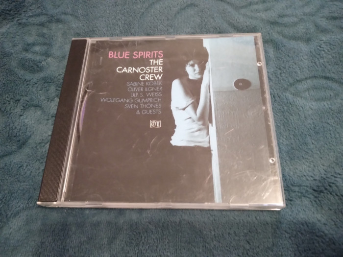 CD BLUE SPIRITS-THE CARNOSTER CREW ORIGINAL CD STARE EX
