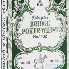 Carti de joc - Bridge-Poker-Whist | Piatnik