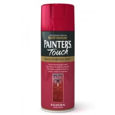 Vopsea Spray Painter&rsquo;s Touch Gloss Grena / Balmoral Red 400ml