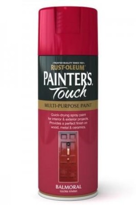Vopsea Spray Painter&amp;rsquo;s Touch Gloss Grena / Balmoral Red 400ml foto