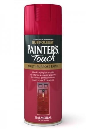 Vopsea Spray Painter&rsquo;s Touch Gloss Grena / Balmoral Red 400ml