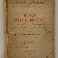 Al doilea anuar al Bucegilor - Sinaia 1927