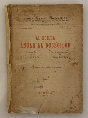 Al doilea anuar al Bucegilor - Sinaia 1927 foto