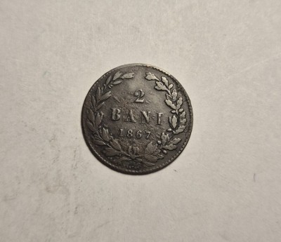 2 Bani 1867 Heaton foto