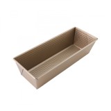 Tava de copt chec cozonac paine ZASS Gourmet, ZG-BW 02, Bronz - NOU