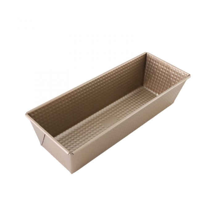 Tava de copt chec cozonac paine ZASS Gourmet, ZG-BW 02, Bronz - NOU