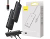 HUB extern Baseus WKQX030401 Lite4 porturi USB 3.0 conectare prin USB Type-C cablu 1m negru