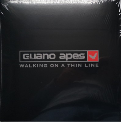 Guano Apes Walkin On Thin Line LP reissue (vinyl) foto