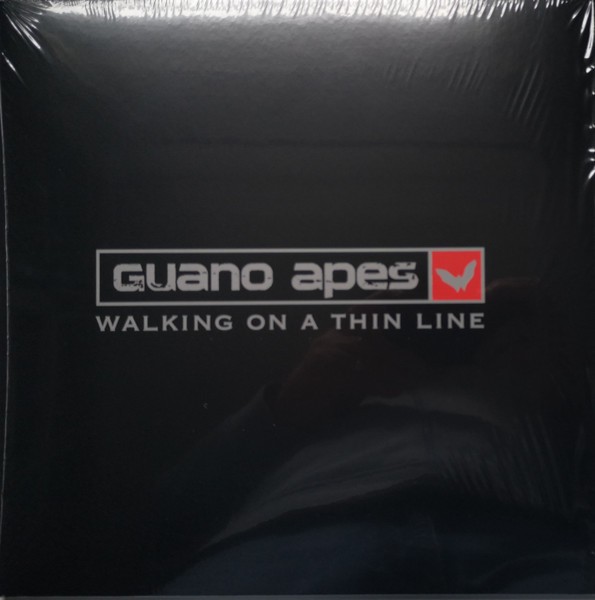Guano Apes Walkin On Thin Line LP reissue (vinyl)