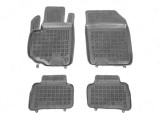 Set covorase auto din cauciuc Suzuki Vitara 03.2015-; negre, 4 bucati