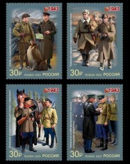 RUSSIA 2023 UNIFORME MILITARE SOLDATI