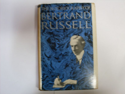 The Autobiography Of Bertrand Russell - Colectiv ,550665 foto