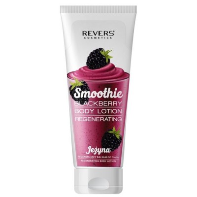 Lotiune de corp Smoothie, Revers, cu aroma de mure, 250ml foto