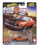 HOT WHEELS PREMIUM BOULEVARD MASINUTA METALICA FORD MUSTANG BOSS 302 69 SCARA 1:64 SuperHeroes ToysZone