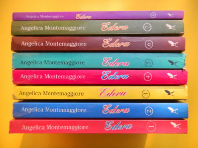 Angelica Montemaggiore, Angela Mancini - Edera ( 9 vol. ) foto