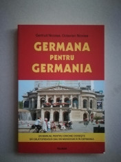 Germana pentru germania foto