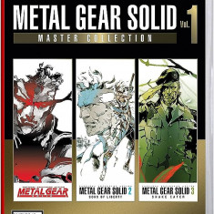 Metal Gear Solid Collection Vol 1 Nintendo Switch