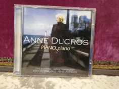 Anne Ducros (Chick Corea) &ndash; Piano Piano (2002) - CD /ca Nou