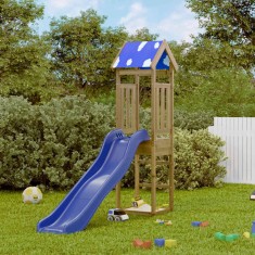 vidaXL Set de joacă pentru exterior, lemn de pin impregnat 3278943