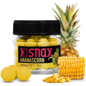 Pop Up Delphin D Snax, Porumb &amp;amp; Ananas, 8mm, 20g foto