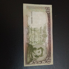 Bancnota 20 Escudos 1964 Portugalia