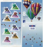 CANADA 2001, Baloane, serie neuzata, MNH
